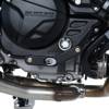 SLIDERY SILNIKA RG RACING SUZUKI SV650 16-, PRAWA STRONA BLACK