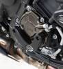 SLIDERY SILNIKA RG RACING YAMAHA YZF-R1 15- / YAMAHA MT-10 16, PRAWA STRONA BLACK