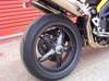 SLIDERY TYLNEJ OSI RG RACING DAYTONA/TT600, SPEED FOUR BLACK