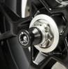 SLIDERY TYLNEJ OSI RG RACING TRIUMPH SPEED TRIPLE 11 BLACK