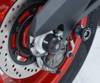 SLIDERY WAHACZA RG RACING DUCATI 899 PANIGALE 13- BLACK