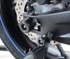 SLIDERY WAHACZA RG RACING YAMAHA TRACER 700 BLACK