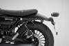 STELAŻ BOCZNY SLC LEWY SW-MOTECH MOTO GUZZI V9 ROAMER/BOBBER (15-) BLACK