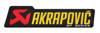 STICKER AKRAPOVIC 150 MM