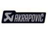 STICKER AKRAPOVIC 150X44