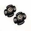 Slidery Kolan Aero Kness Sliders Black RG