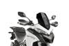 Szyba sportowa PUIG do Ducati Multistrada 950 / 1200 / 1260 Czarny (N) 7622N