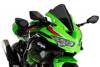 Szyba sportowa PUIG do Kawasaki ZX-4R / ZX-4RR Ninja 24 Mocno przyciemniany (F) 21767F