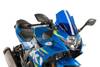 Szyba sportowa PUIG do Suzuki GSX-R250 17-21 Niebieski (A) 9722A