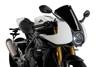 Szyba sportowa PUIG do Triumph Speed Triple 1200RR 22 Czarny (N) 21262N