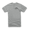 T-SHIRT ALPINESTARS CORPORATE GREY HEATHER