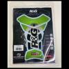 TANK PAD RG RACING FACTORY CARBON KAWASAKI GREEN