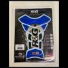 TANK PAD RG RACING FACTORY CARBON SUZUKI BLUE