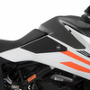 TANKPAD ANTYPOŚLIZGOWY 2 CZĘŚCI RG RACING KTM 390 ADVENTURE 20 BLACK