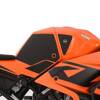 TANKPAD ANTYPOŚLIZGOWY 4 CZĘŚCI RG RACING KTM RC390 22- BLACK