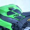 TANKPAD ANTYPOŚLIZGOWY 6 CZĘŚCI RG RACING KAWASAKI ZX-10R/RR 21- CLEAR 6-GRIP