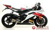 Tłumik końcowy Arrow Thunder Aluminium Yamaha YZF-R6 2006-2016 