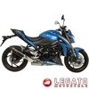 Tłumik końcowy Leovince Evo II Nero Titanium Suzuki GSX-S 1000 2015-2016