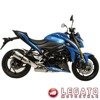 Tłumik końcowy Leovince Factory R Evo II Titanium Suzuki GSX-S 1000 2015-2016