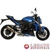 Tłumik końcowy Leovince LV One stalowy Suzuki GSX-S 1000 2015-2016