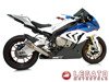 Tłumik końcowy + decat Austin Racing BMW S1000RR 2010-2014