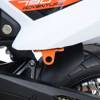 UCHWYTY NA PASY TRANSPORTOWE RG RACING KTM 790 ADVENTURE 19- YAMAHA XTZ700 TENERE 19- ORANGE