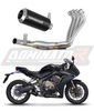 Układ wydechowy Dominator GP Black + DB Killer Honda CBR 650R 2019-2023