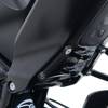 ZAŚLEPKA PODNÓŻKA RG RACING HUSQVARNA VITPILEN 701 LEWA STRONA BLACK