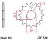 ZĘBATKA PRZEDNIA JT F520-17, 17Z, ROZMIAR 525