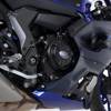 ZESTAW OSŁON SILNIKA RG RACING 2 CZĘŚCI WERSJA ROAD/RACING YAMAHA R7 22- MT-07 XSR700 BLACK