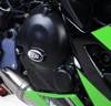 ZESTAW OSŁON SILNIKA RG RACING KAWASAKI Z650/NINJA 650 17- (2 CZĘŚCI) BLACK