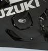 ZESTAW OSŁON SILNIKA RG RACING SUZUKI GSXR600/750 K4-K5, (2 CZĘŚCI) BLACK