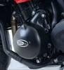 ZESTAW OSŁON SILNIKA RG RACING TRIUMPH STREET TRIPLE RX 15-, (2 CZĘŚCI) BLACK