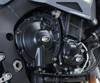 ZESTAW OSŁON SILNIKA RG RACING YAMAHA MT-10/MT-10 SP, (3 CZĘŚCI) BLACK